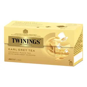 Trà Đen Bá Tước, Earl Grey Tea, Black Tea with Bergamot Flavour, 25 Túi Trà (50g) - TWININGS